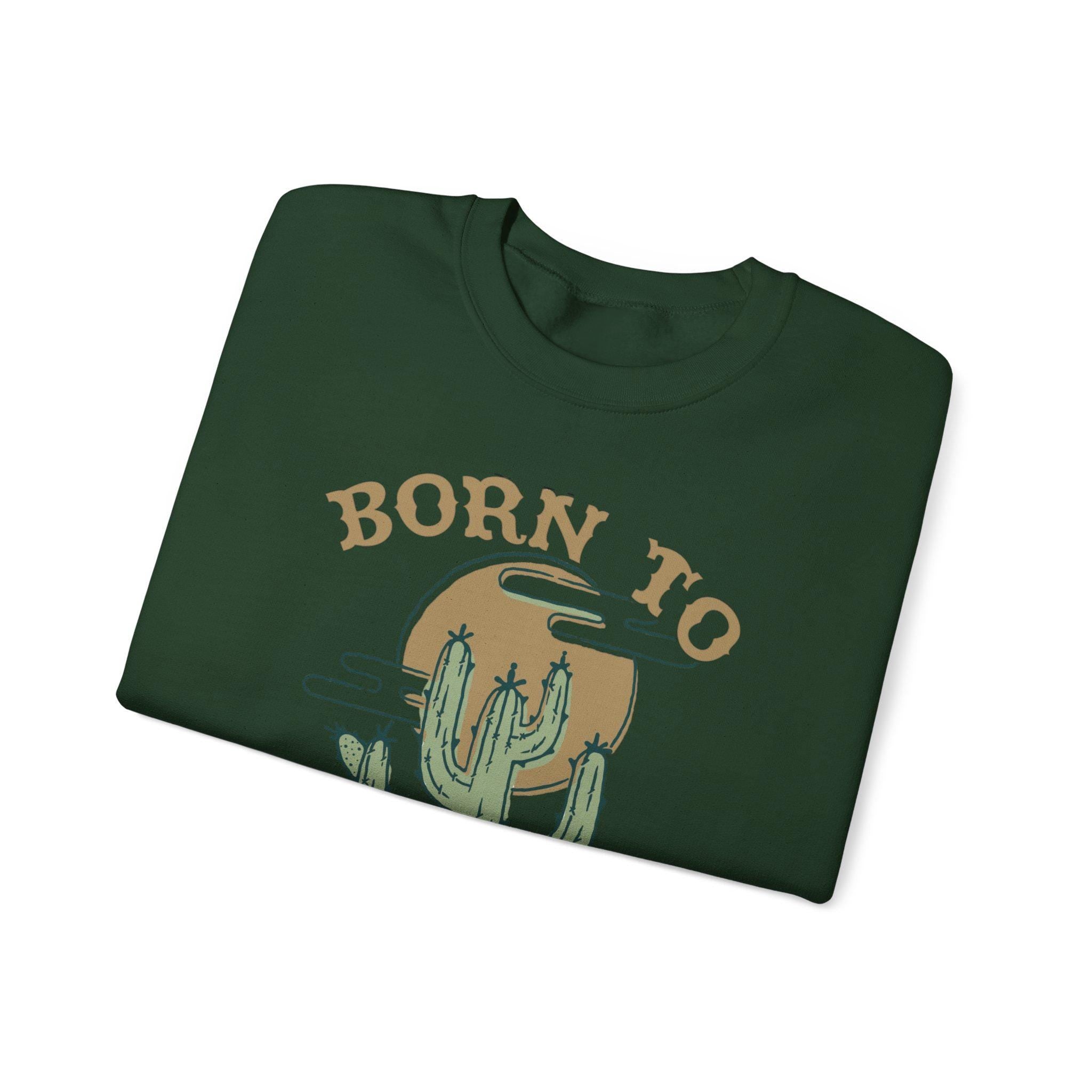 Western Travel Sweatshirt