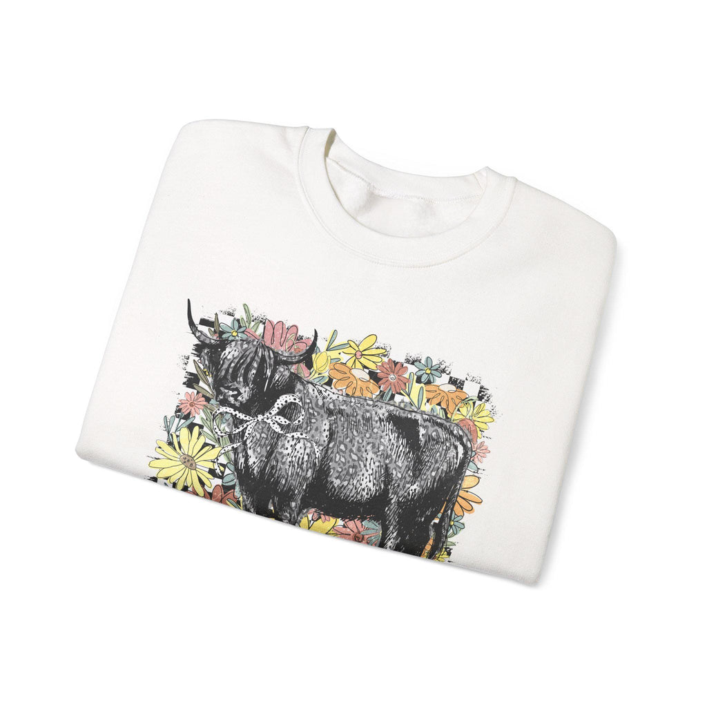 Coquette Cow Sweatshirt