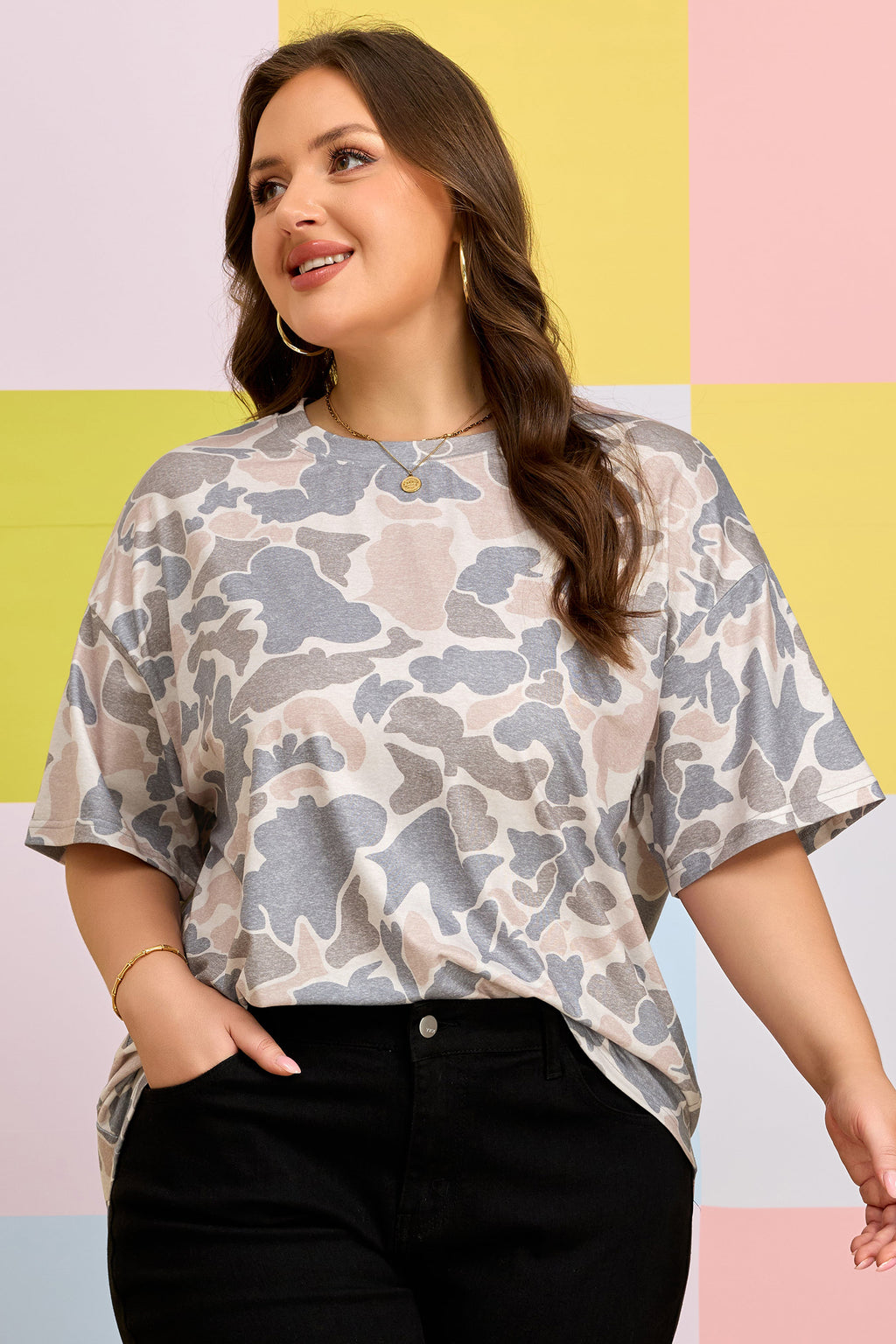 Camo Tee