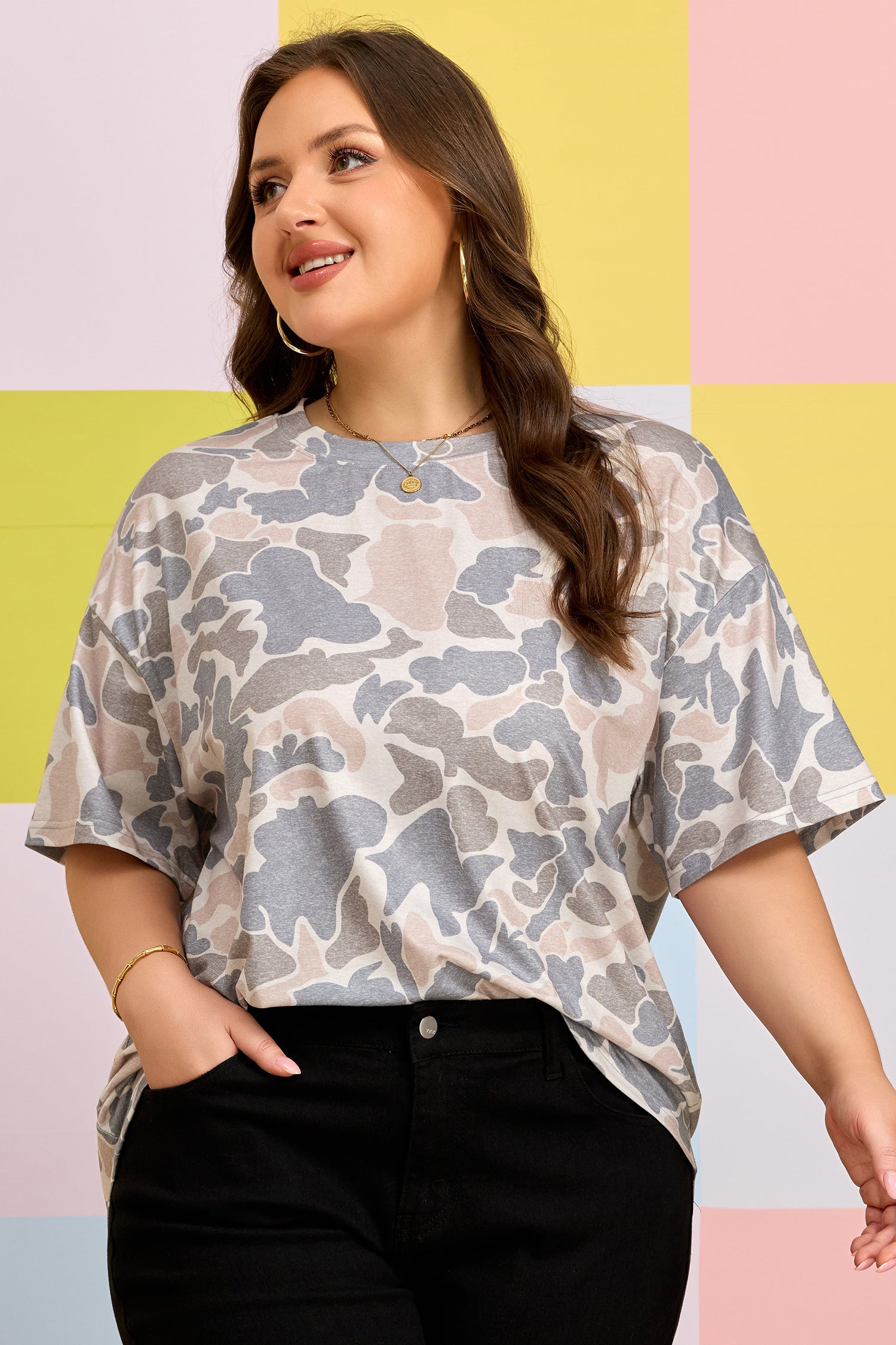 Camo Tee