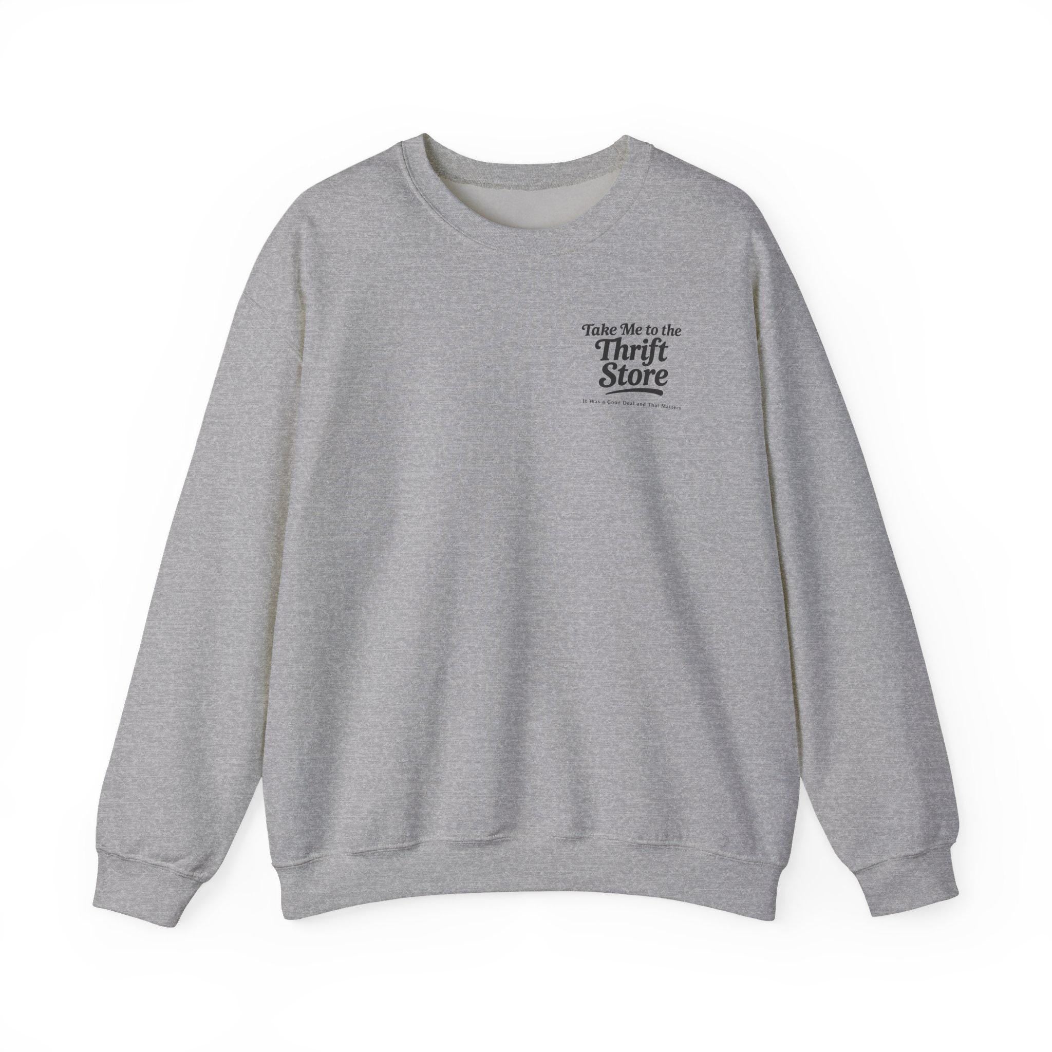 Thrift Store Sweatshirt