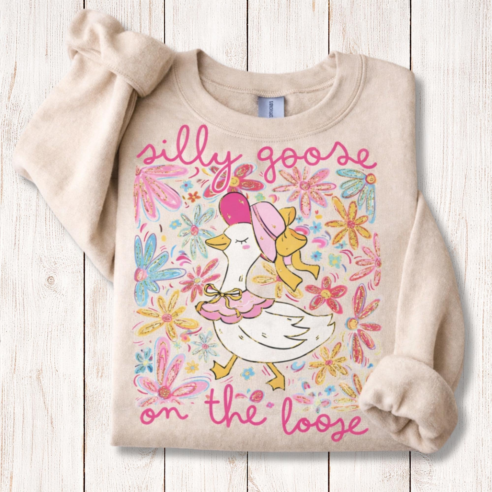 Silly Goose Sweatshirt