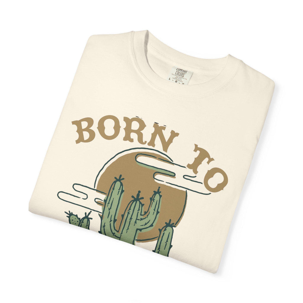 Western Gothic Tee | Desertcore Graphic Tshirt | Yallternative | Dark Boho | Cowgirl Top | Celestial | Cactus | Travel Tee