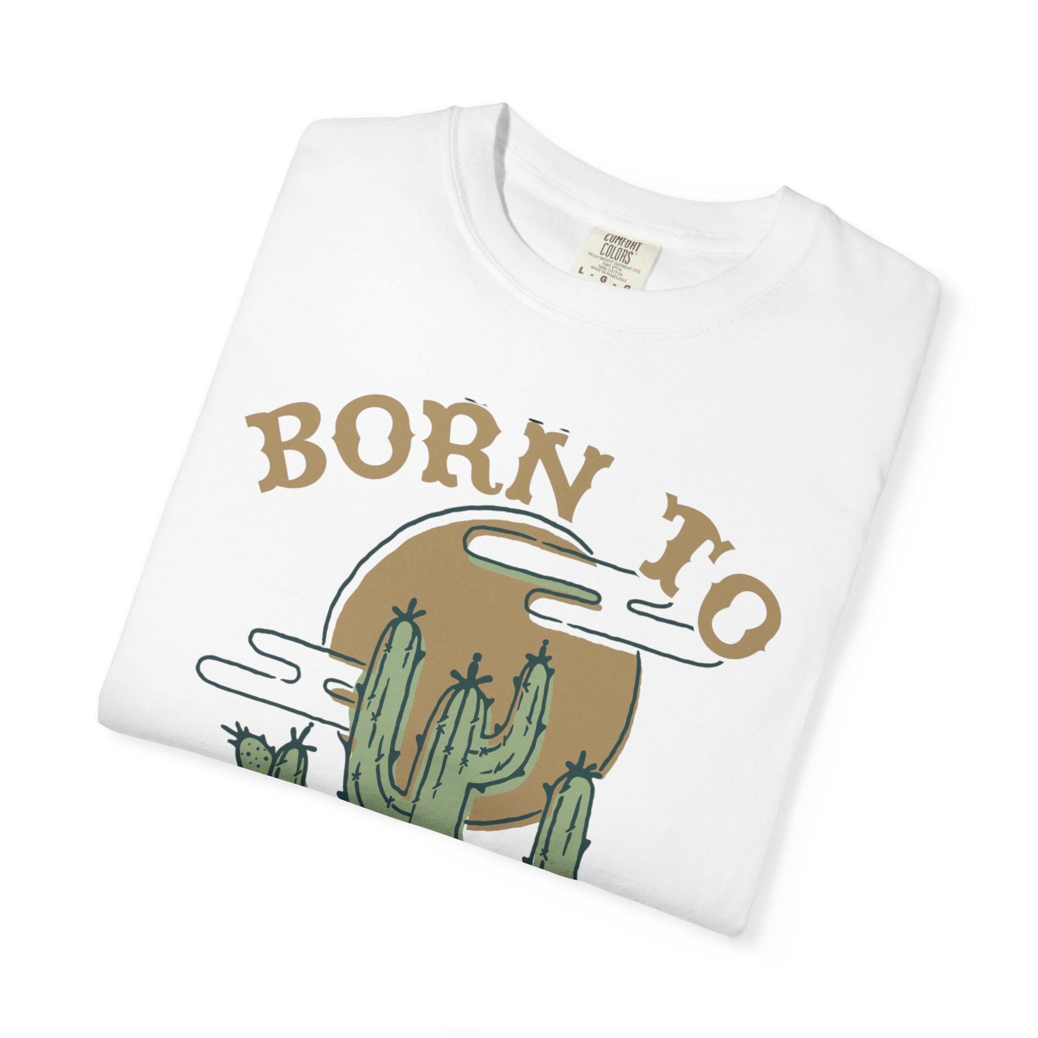 Western Gothic Tee | Desertcore Graphic Tshirt | Yallternative | Dark Boho | Cowgirl Top | Celestial | Cactus | Travel Tee